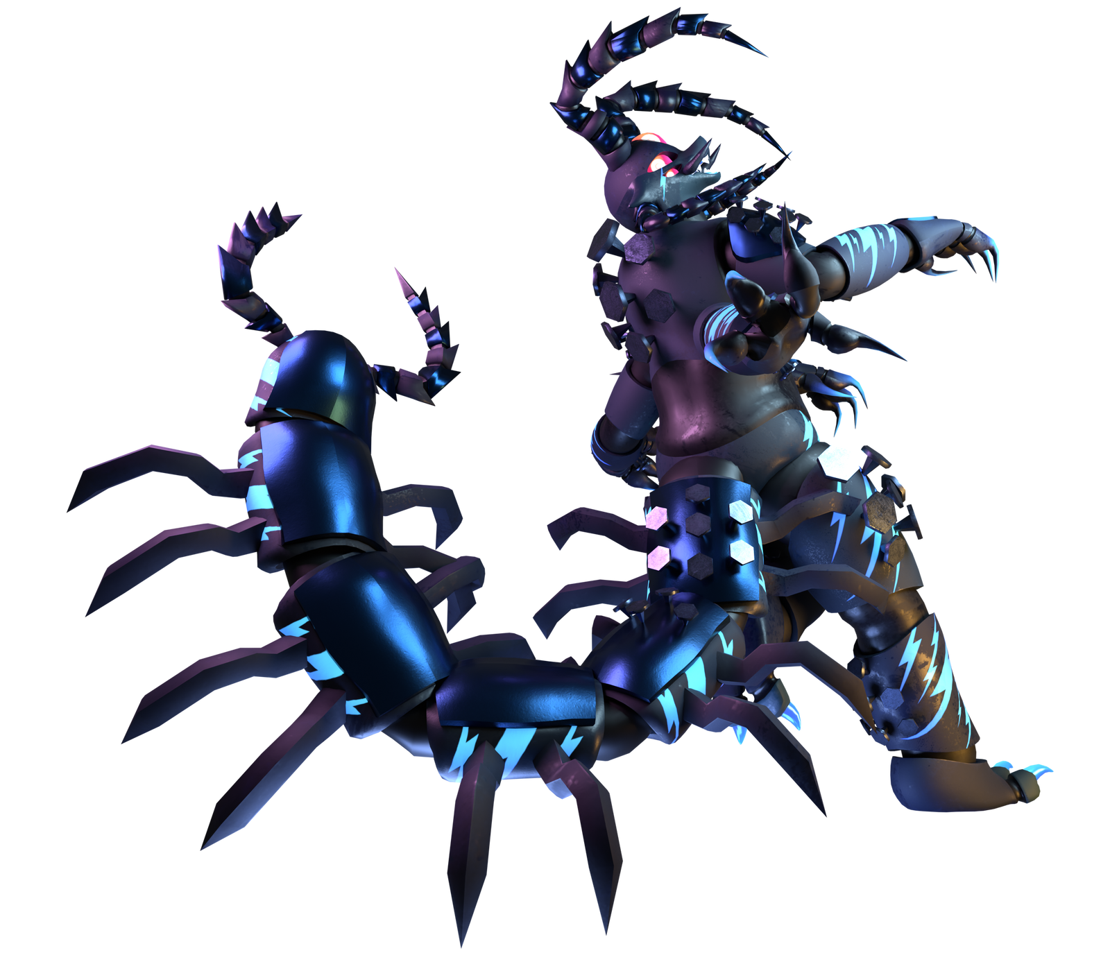 THUNDER CENTIPEDE !