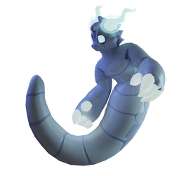 Inuphi ! Ghostly Sea Snake