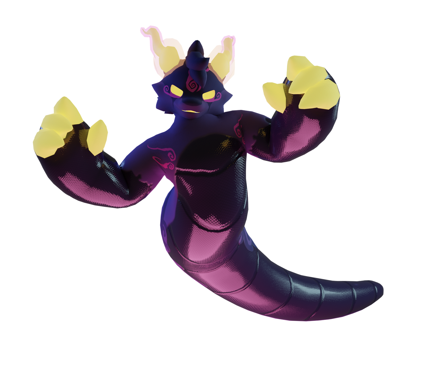 Inuphi ! Ghostly Sea Snake