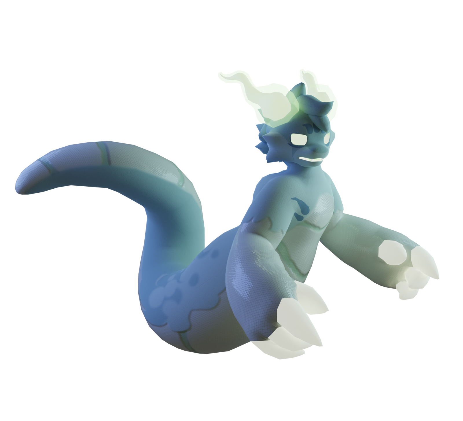 Inuphi ! Ghostly Sea Snake