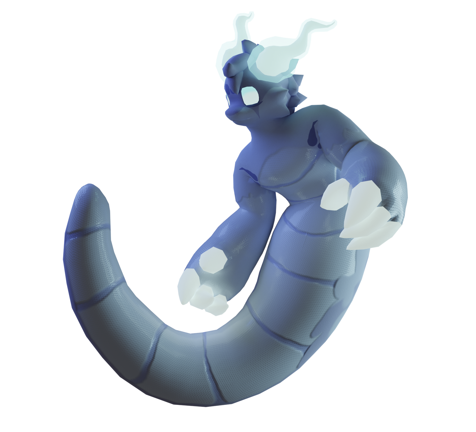 Inuphi ! Ghostly Sea Snake