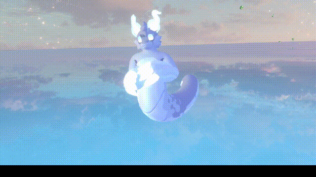 Inuphi ! Ghostly Sea Snake