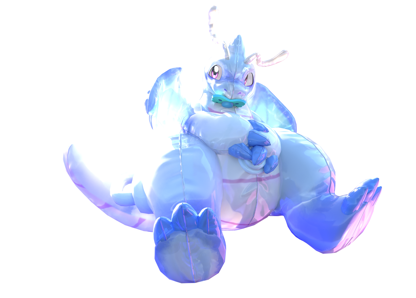 Little Dragonet Pooltoy
