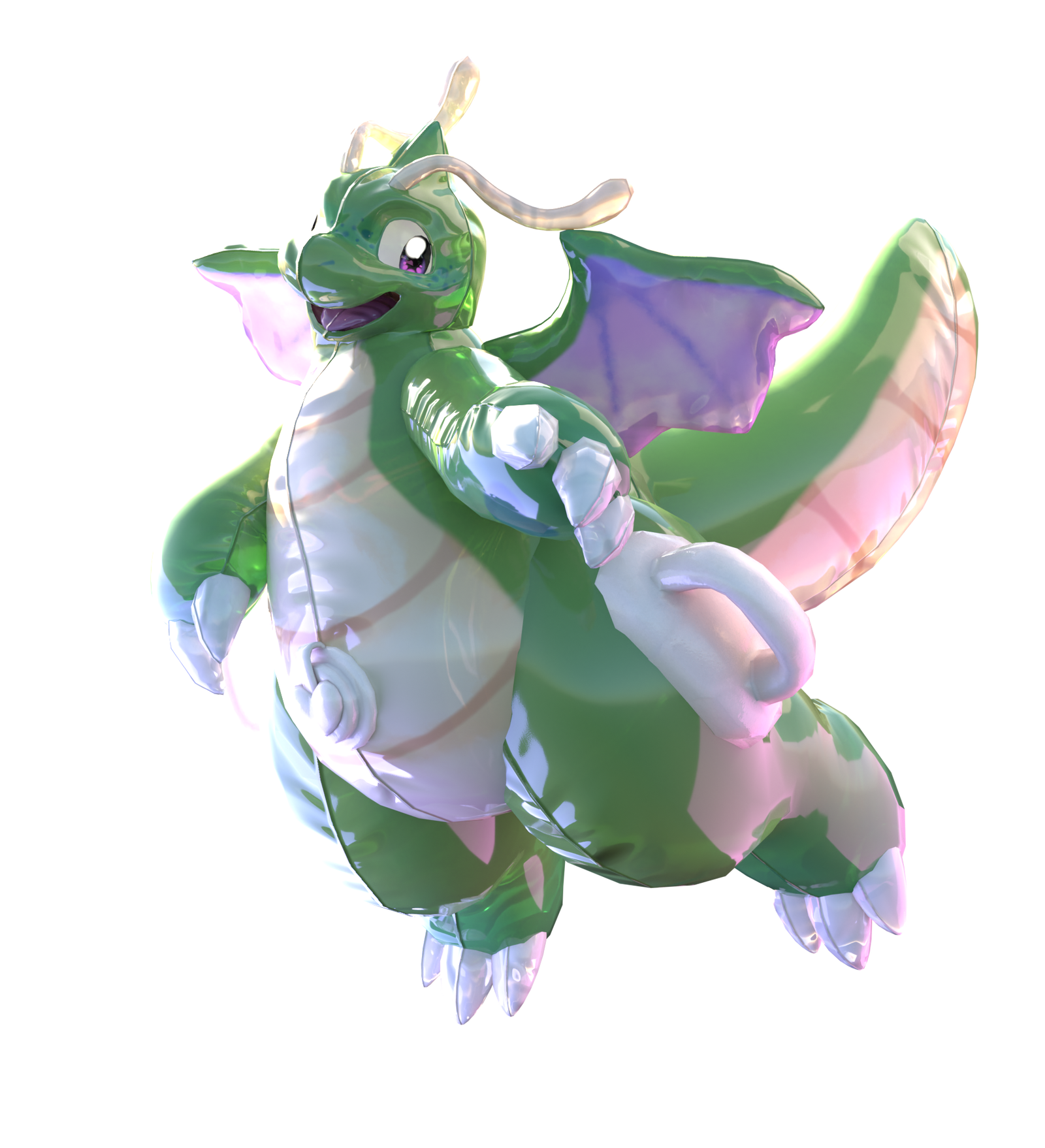 Little Dragonet Pooltoy