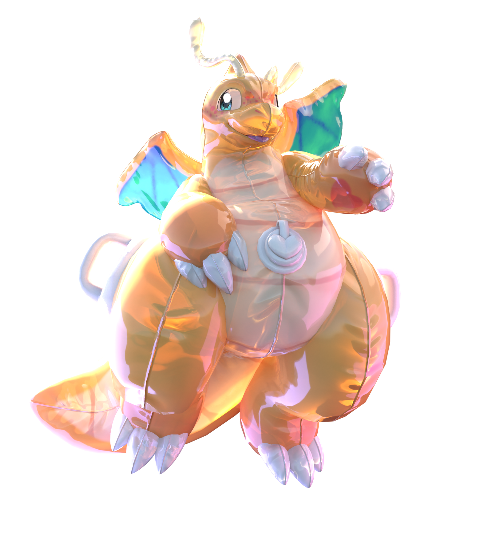 Little Dragonet Pooltoy