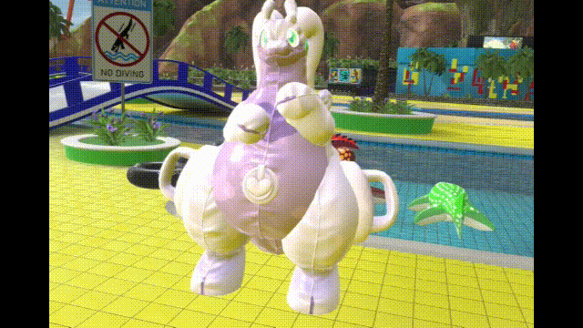 The Goobling Pooltoy !!!!!!!