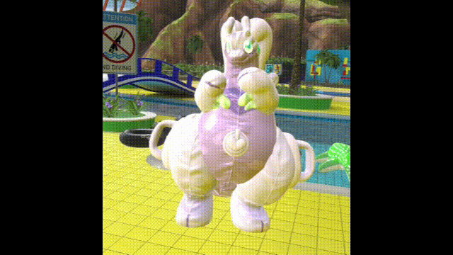 The Goobling Pooltoy !!!!!!!