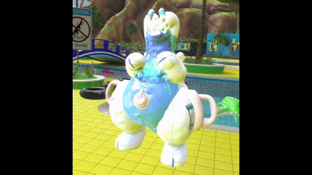 The Goobling Pooltoy !!!!!!!