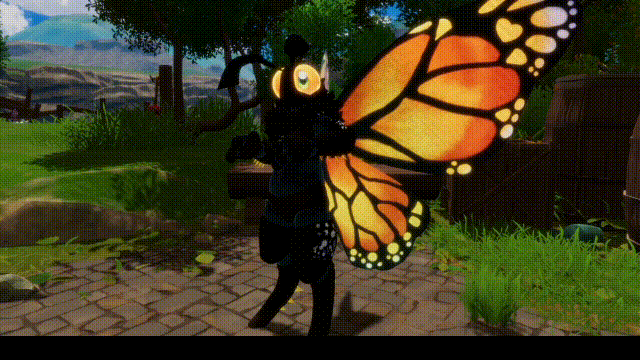 Silly Butterfly / Moth