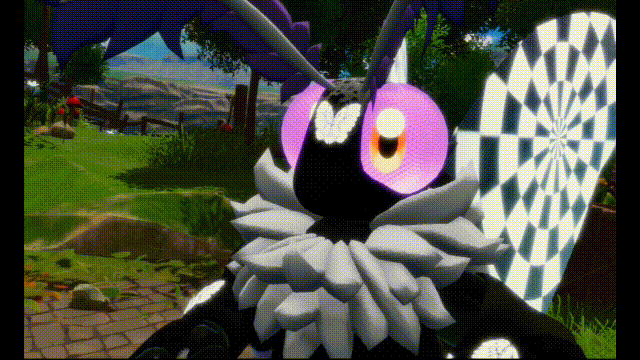 Silly Butterfly / Moth