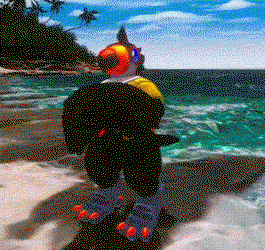 Stylized Toucan