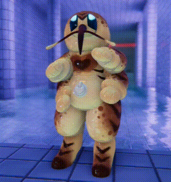 Acorn Weevil Pooltoy