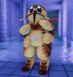 Acorn Weevil Pooltoy
