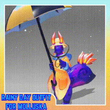 Rainy Day Outfit for Molluska