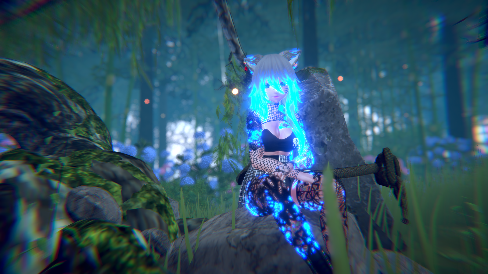 Hana[PC/Quest/VRCFT]
