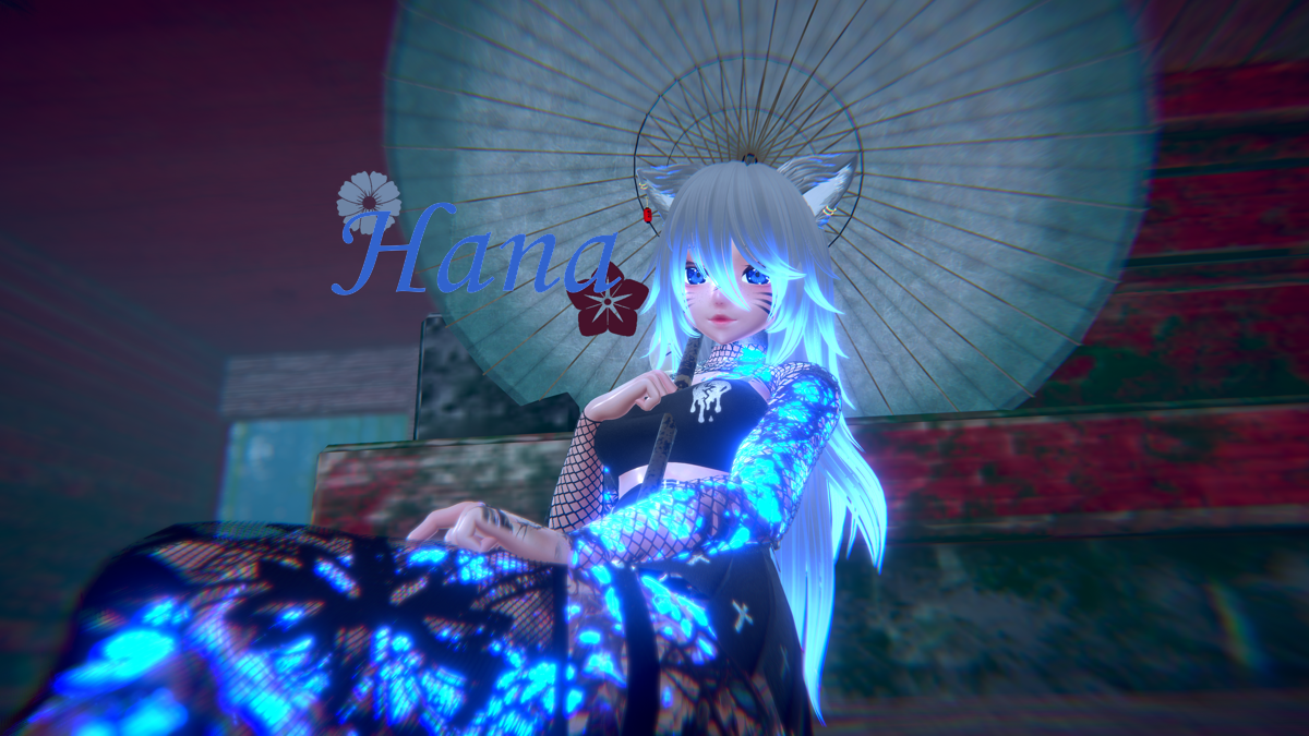 Hana[PC/Quest/VRCFT]