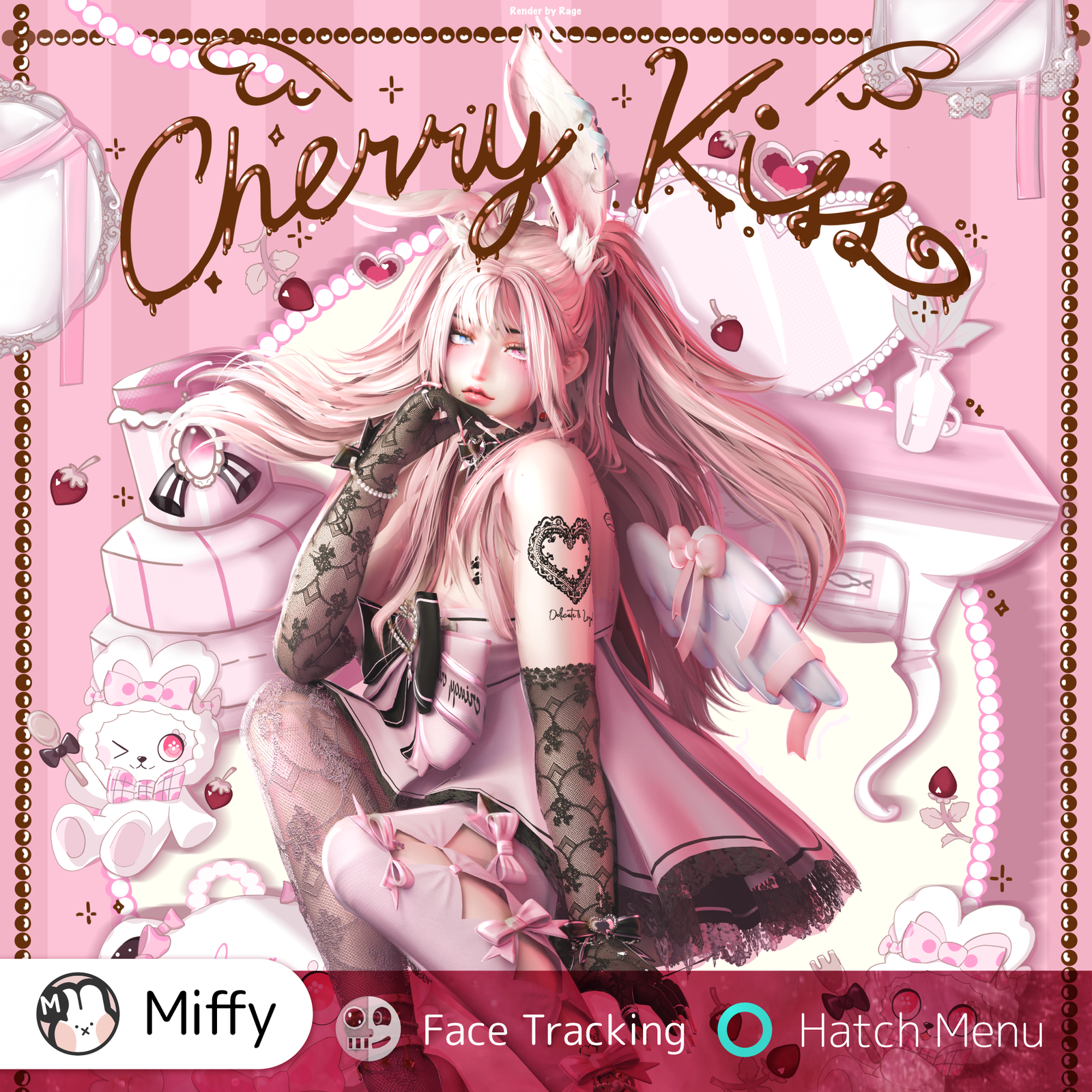 Cherry Kiss - 櫻桃之吻 (PC FT)