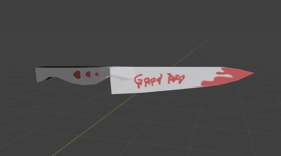 Bloody Valentine Knife