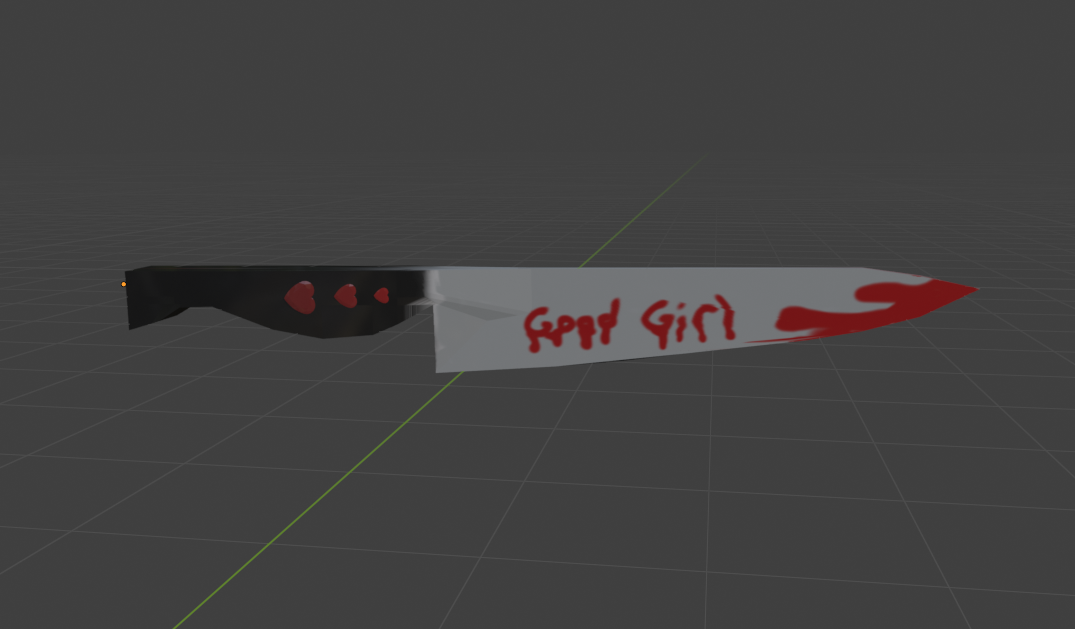 Bloody Valentine Knife