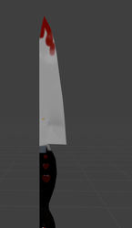 Bloody Valentine Knife