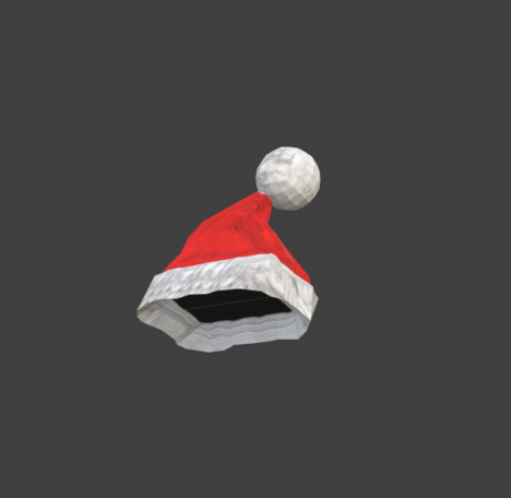 Mouth Santa Hat
