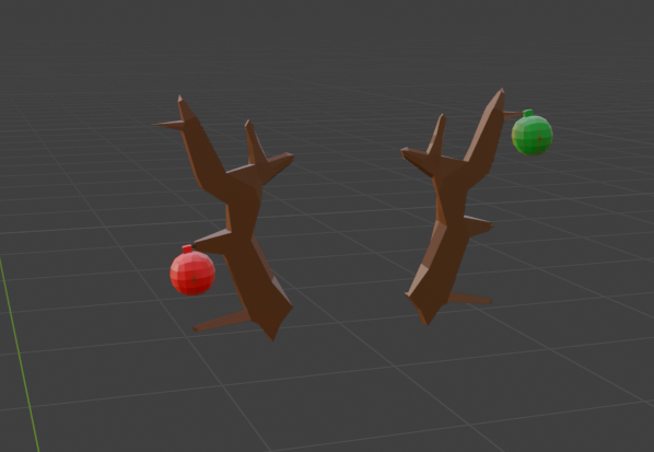 Christmas Antlers