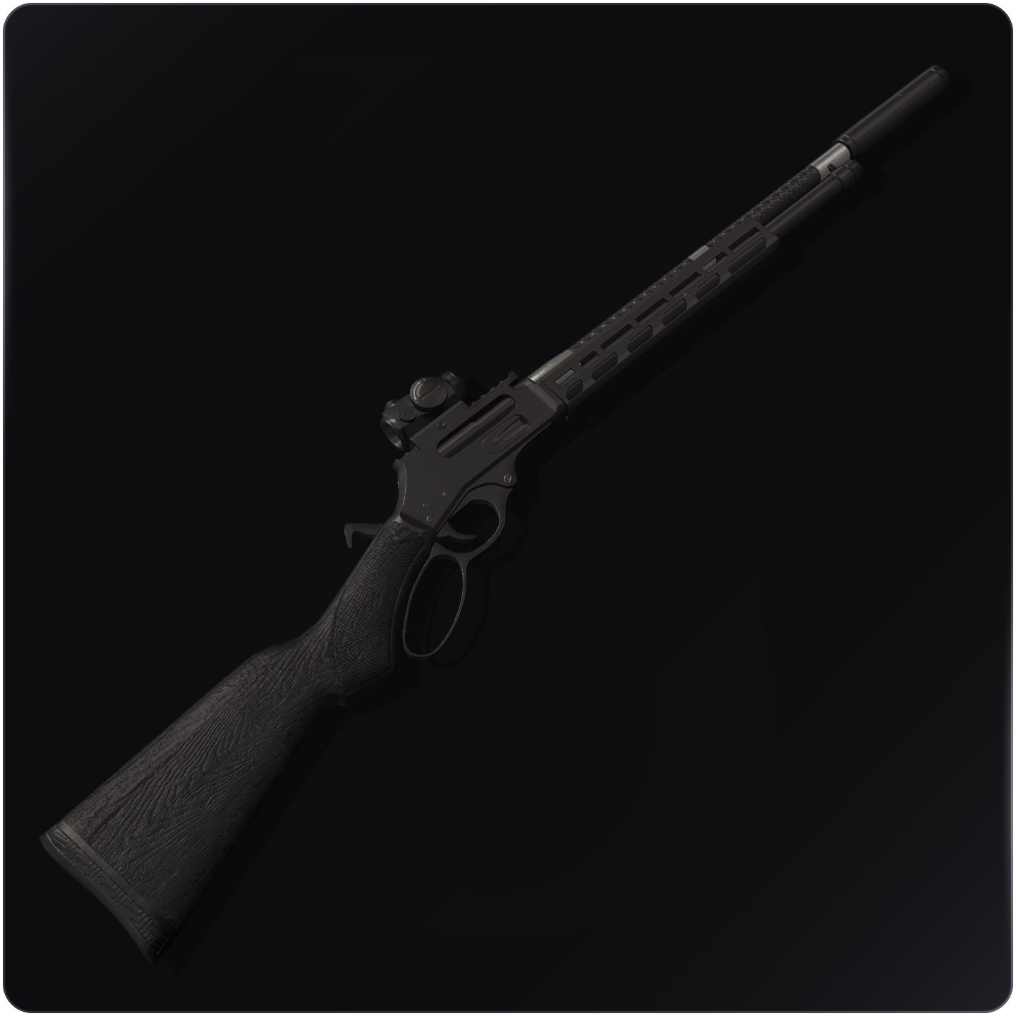Lever Action Rifle Prefab