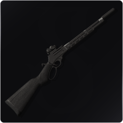 Lever Action Rifle Prefab