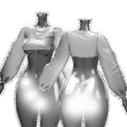 free female crop sweater