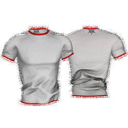 male slim fit tshirt