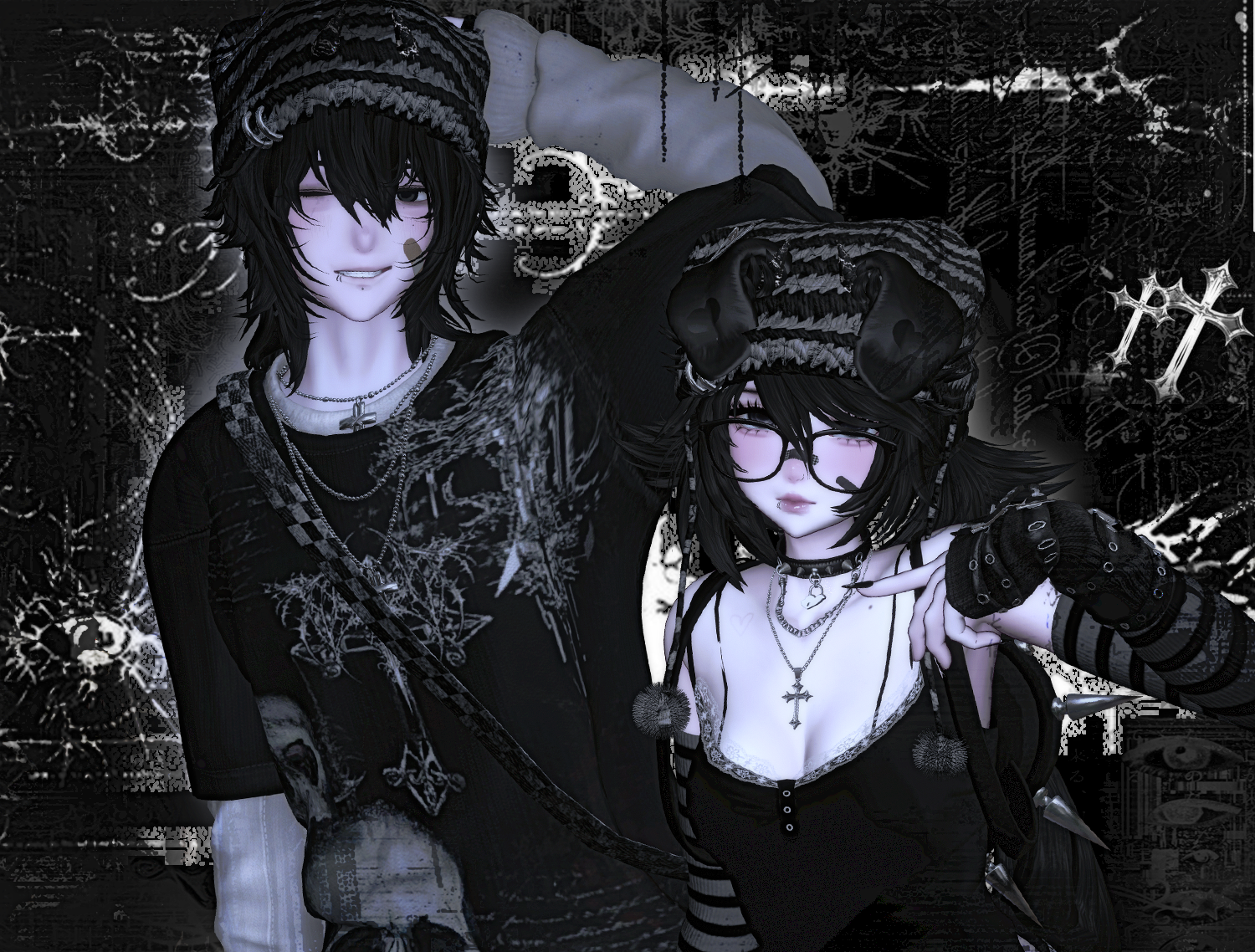 ʚ♡ɞ Lucy & Zero FT