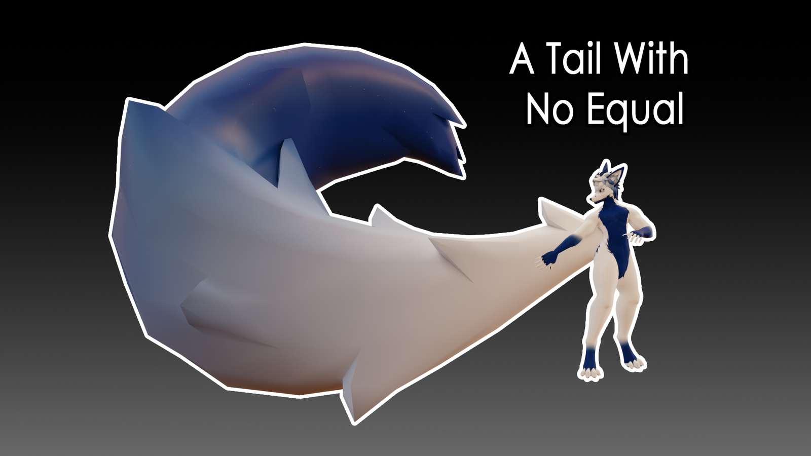 Porcelain Fox - Stylized Vulpine Avatar Base for VRChat