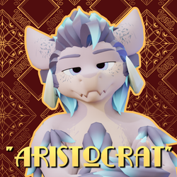 Winterbold Hairstyle - Aristocrat - VRChat Avatar Hair Asset