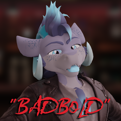 Winterbold Hairstyle - Badbold - VRChat Avatar Hair Asset