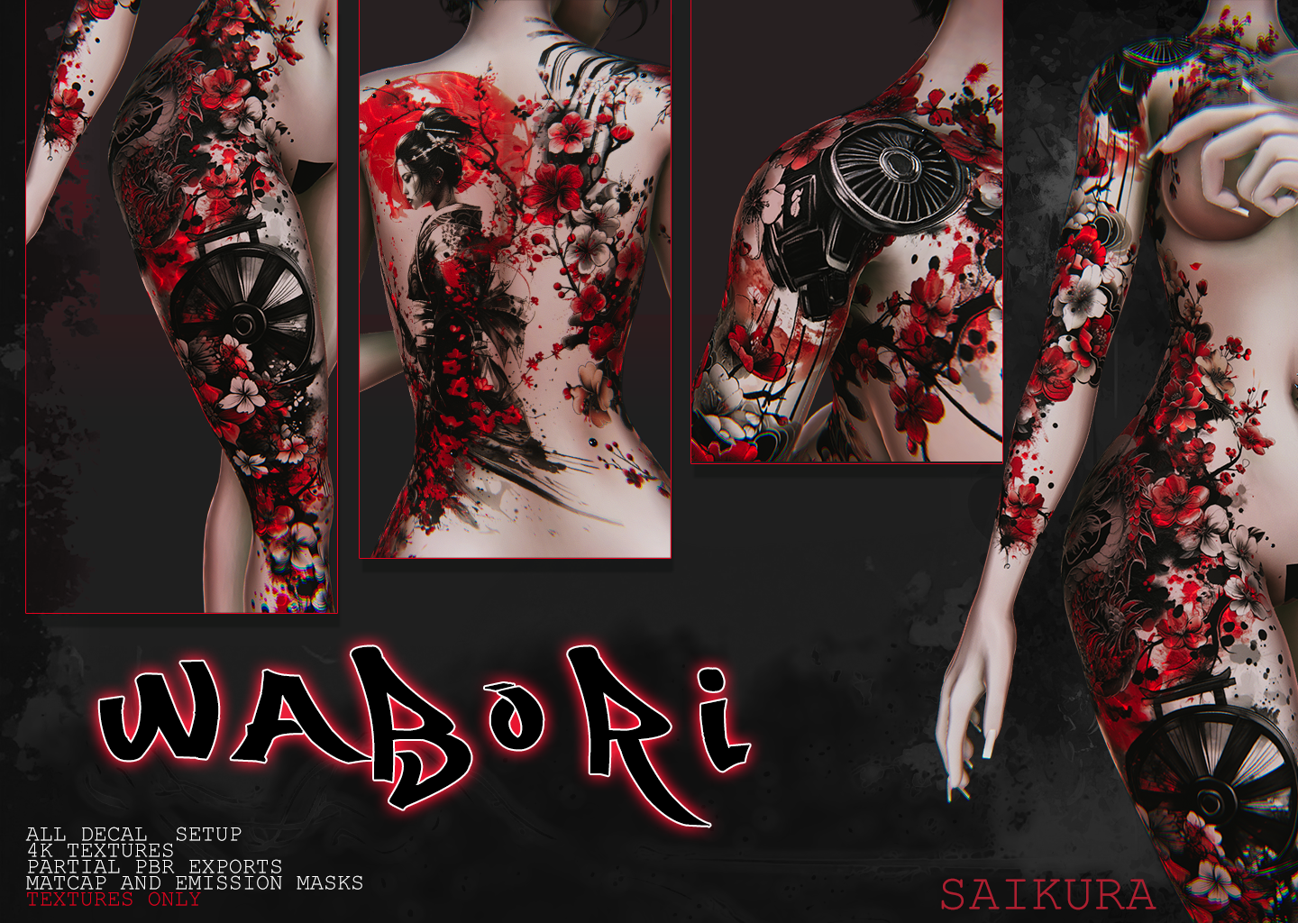 Wabori - Series