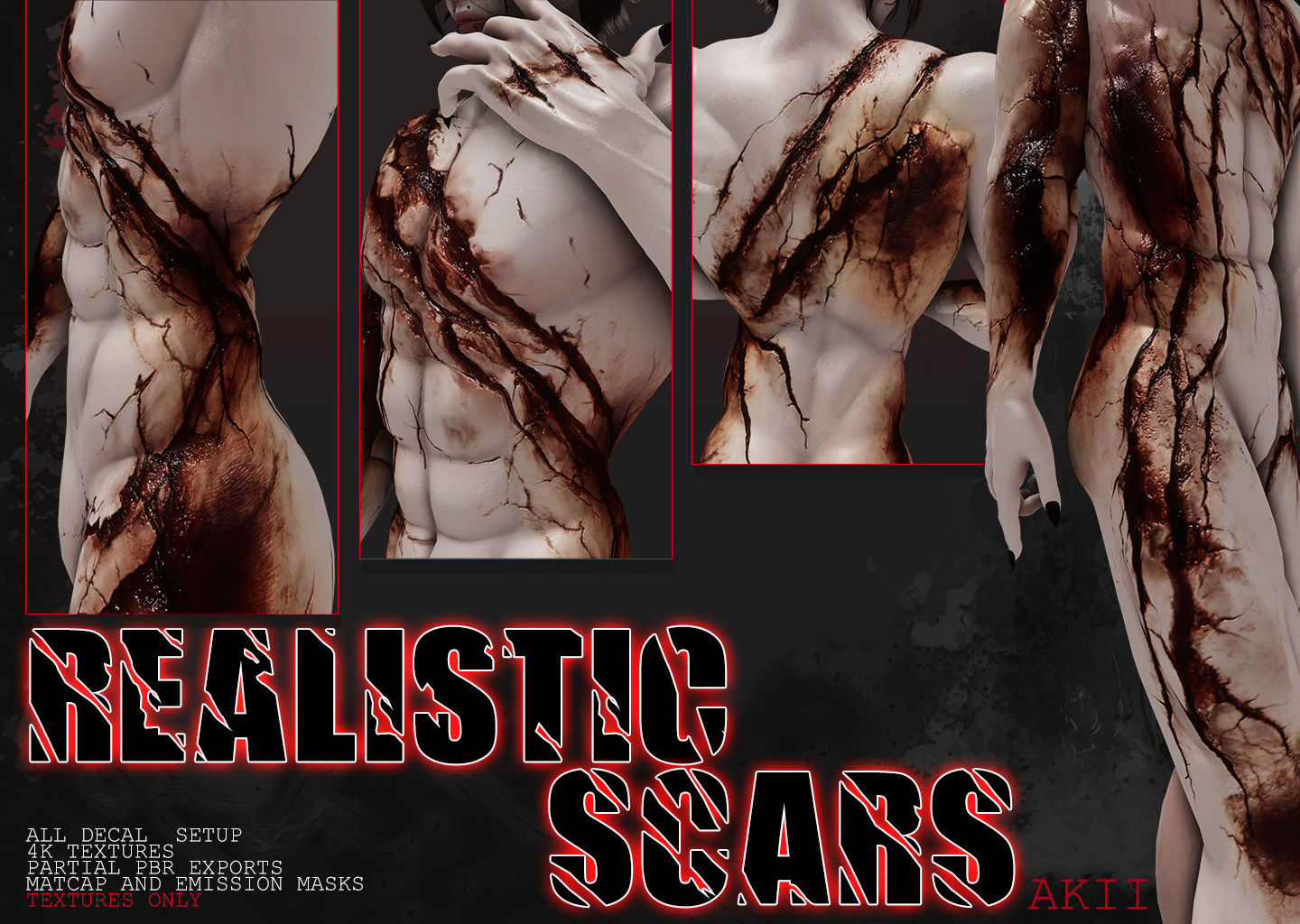 Realistic Scars