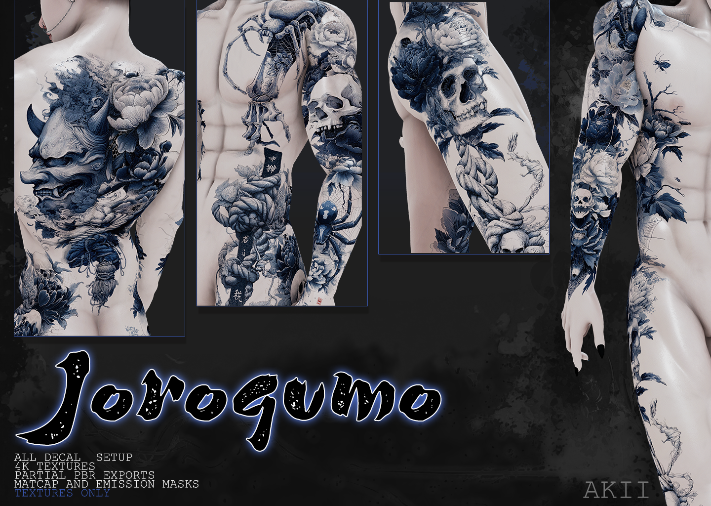 Jorogumo - Series