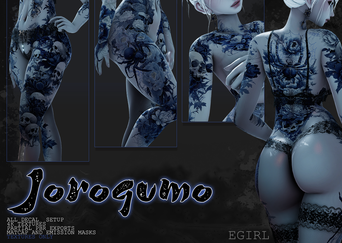 Jorogumo - Series