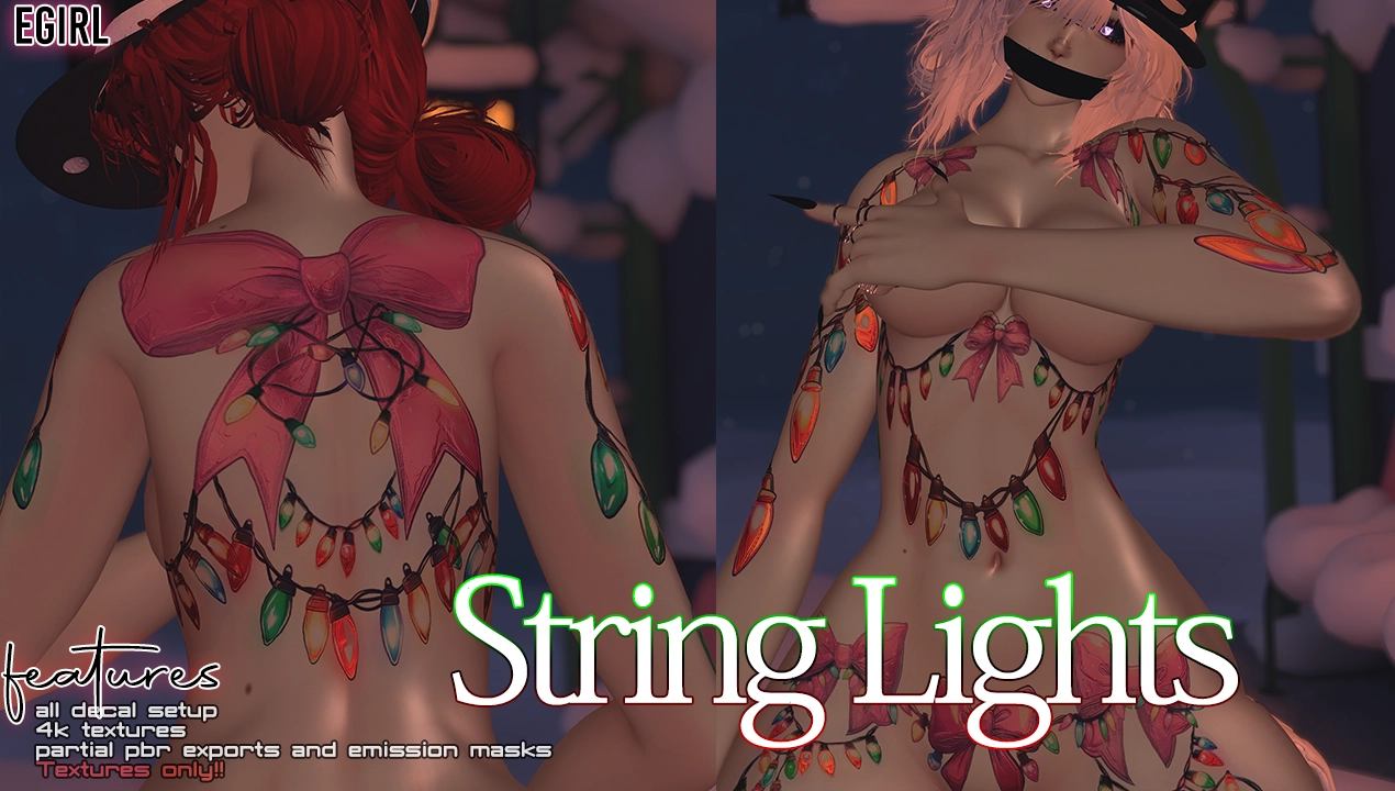 String Lights | egirl - Free in Server