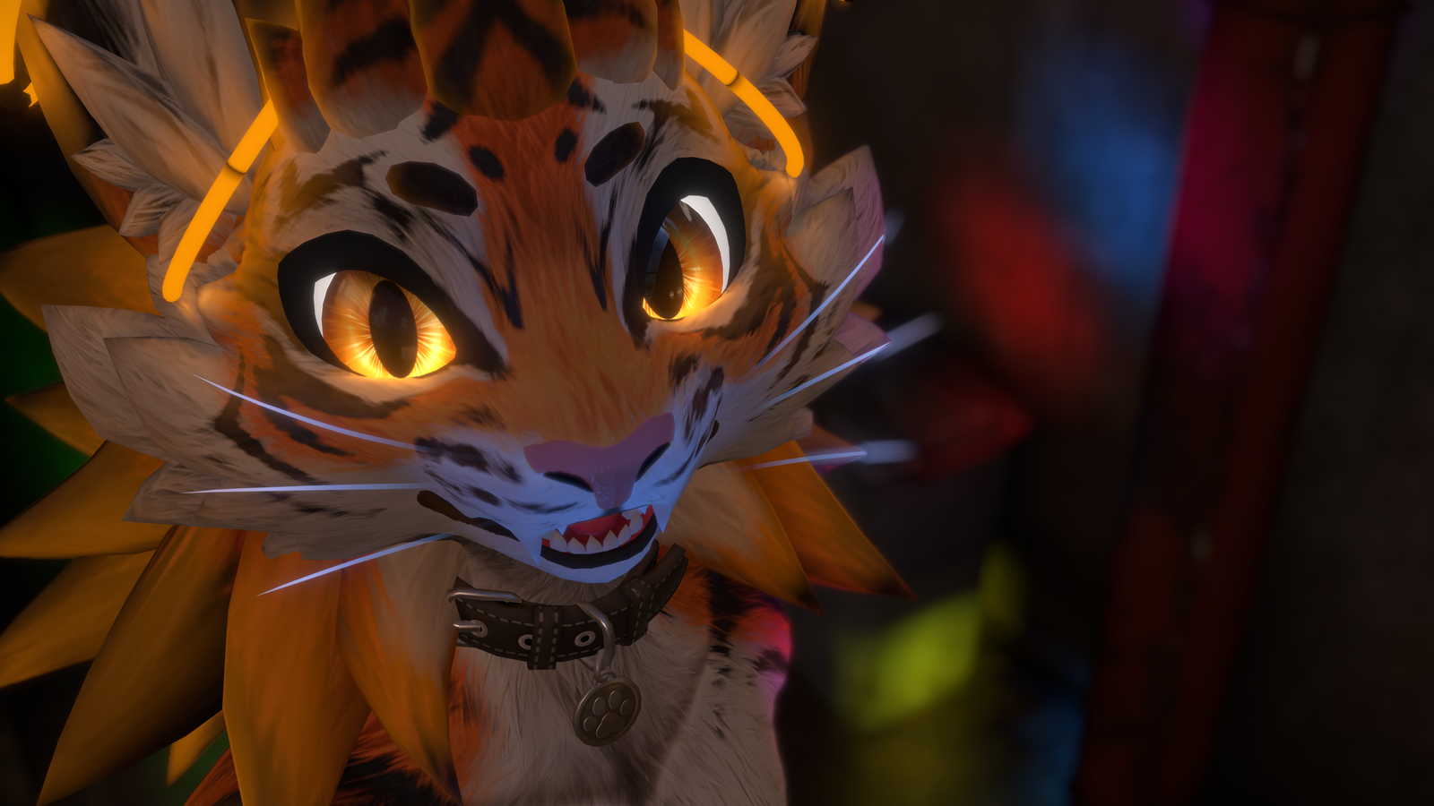Whiskers for Novabeast