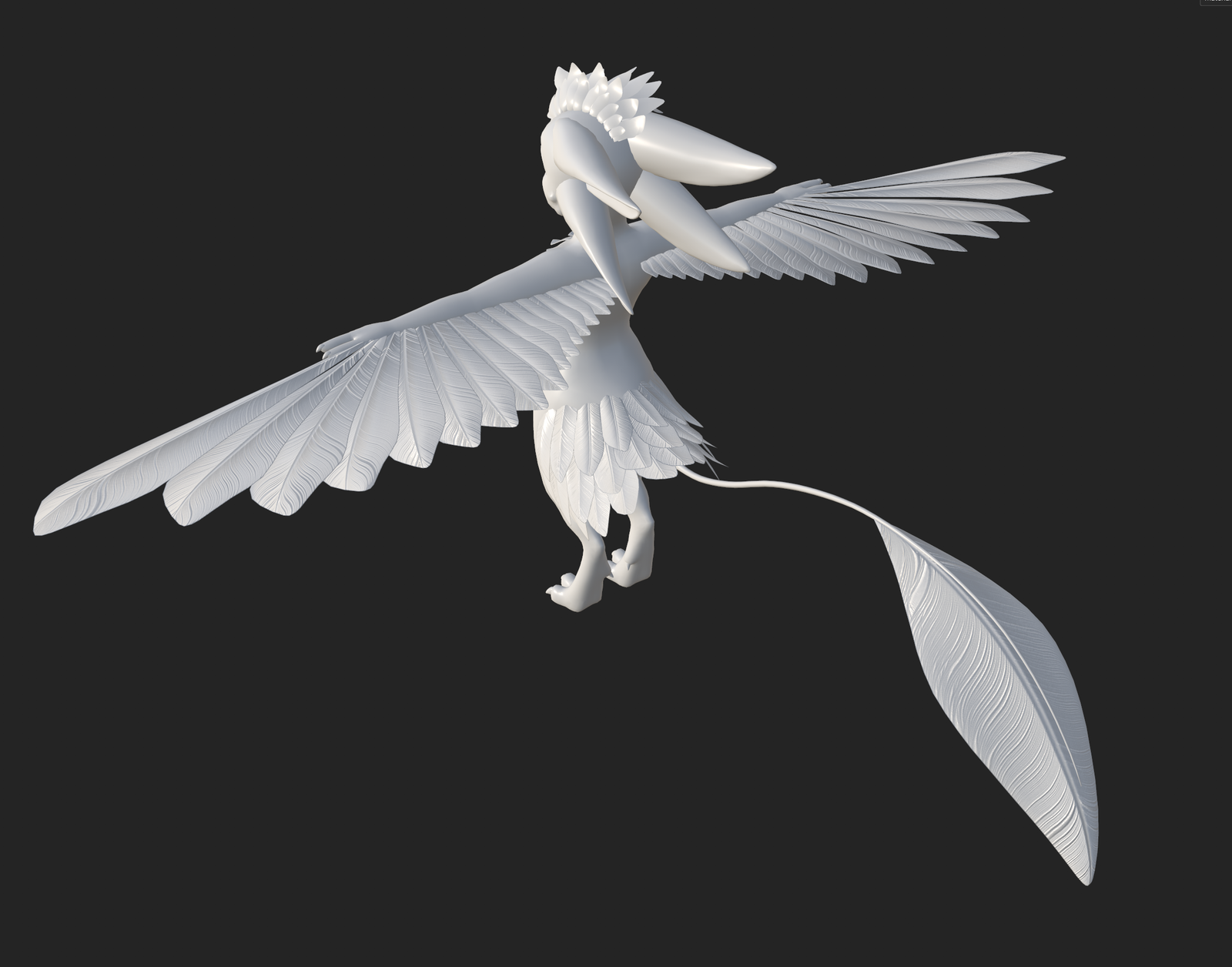 Feather Normals for Kita'Vali