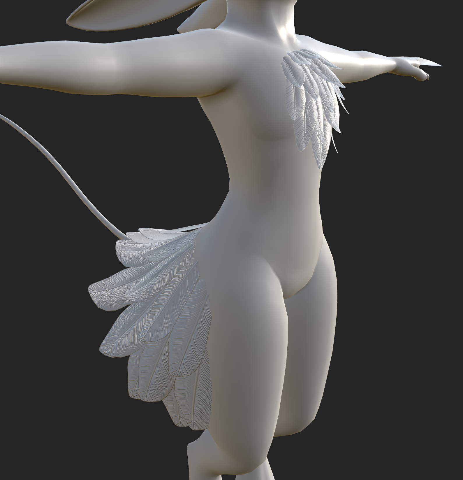 Feather Normals for Kita'Vali