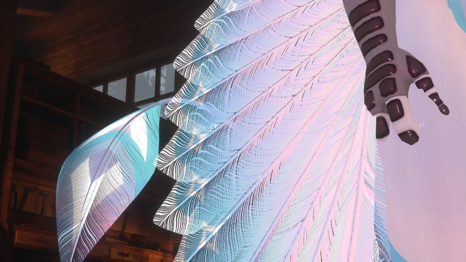 Feather Normals for Kita'Vali