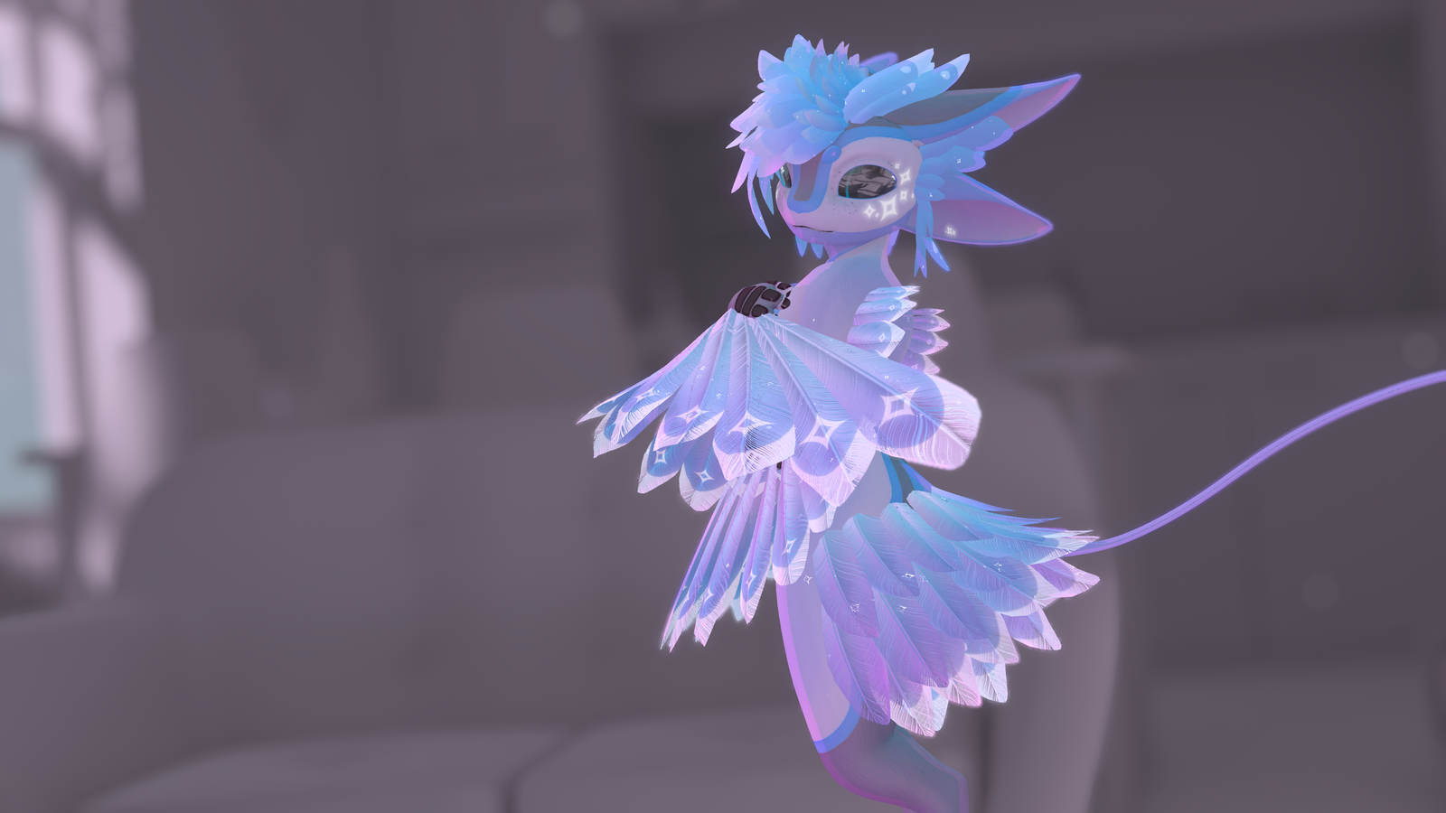 Feather Normals for Kita'Vali