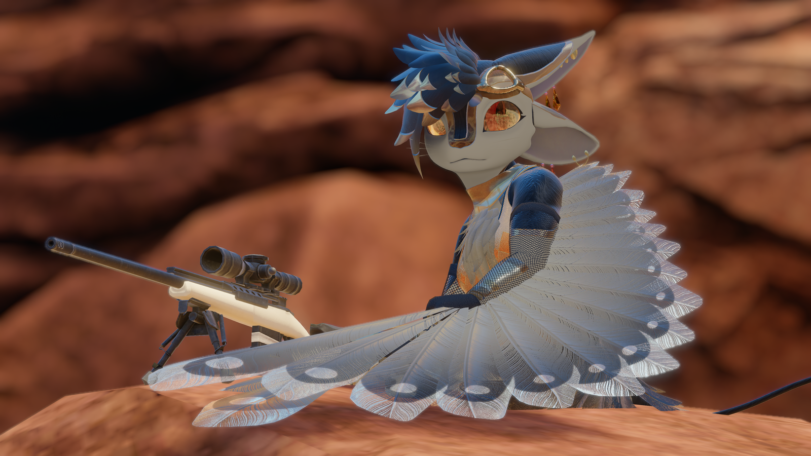 Feather Normals for Kita'Vali