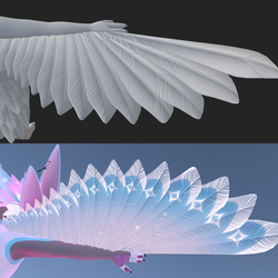 Feather Normals for Kita'Vali