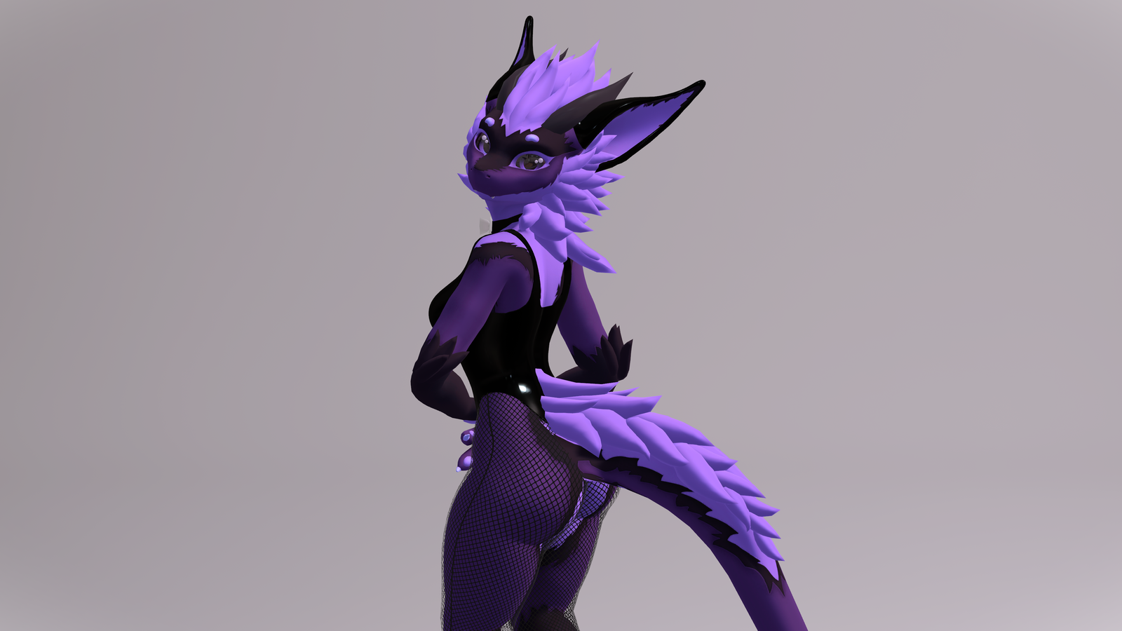 Bunnysuit Set for Nexie's Female Nardoragon