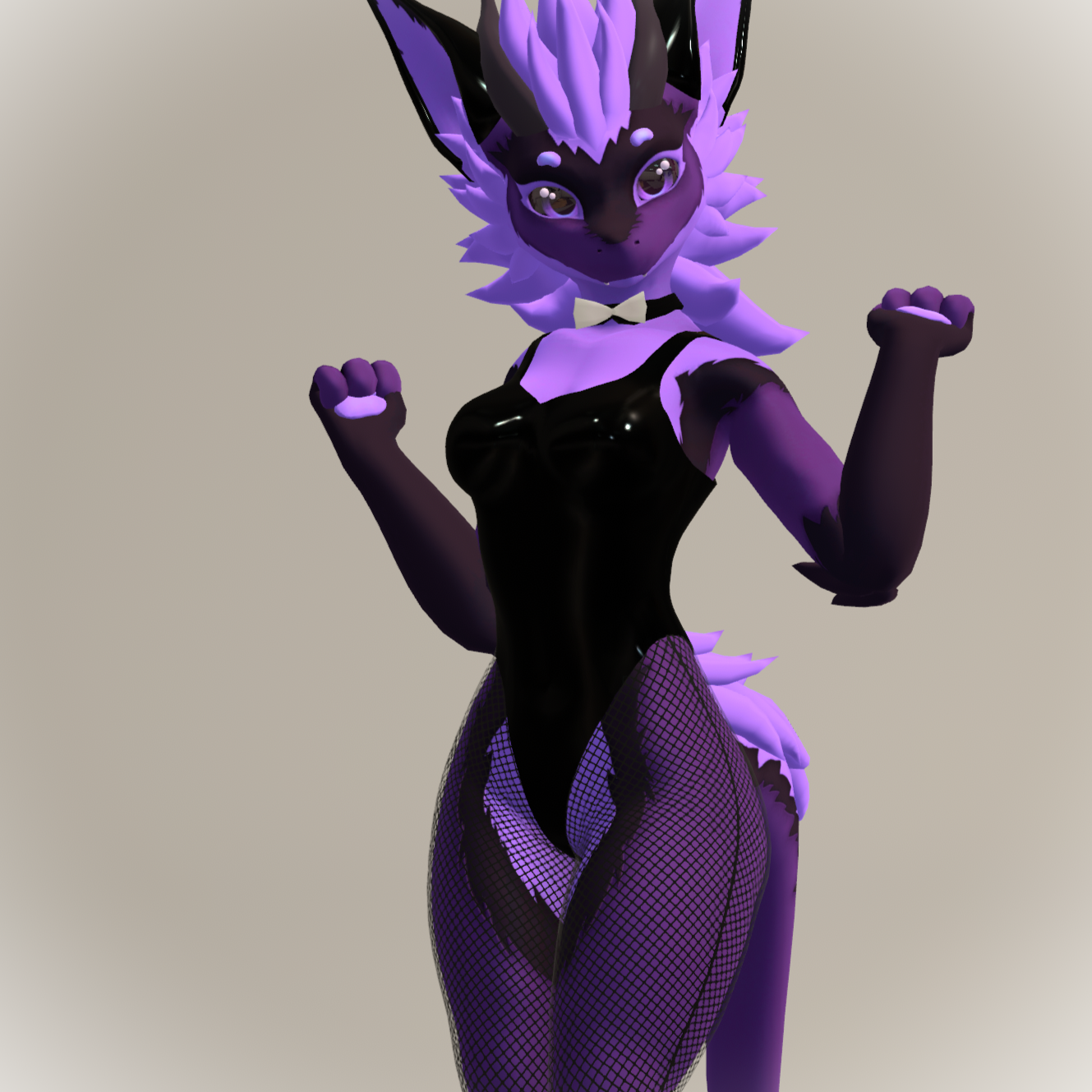 Bunnysuit Set for Nexie's Female Nardoragon