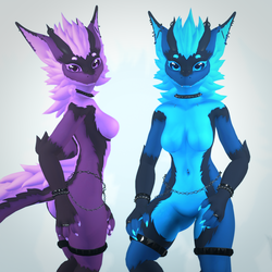 Accessories set for Nexie's Female Nardoragon