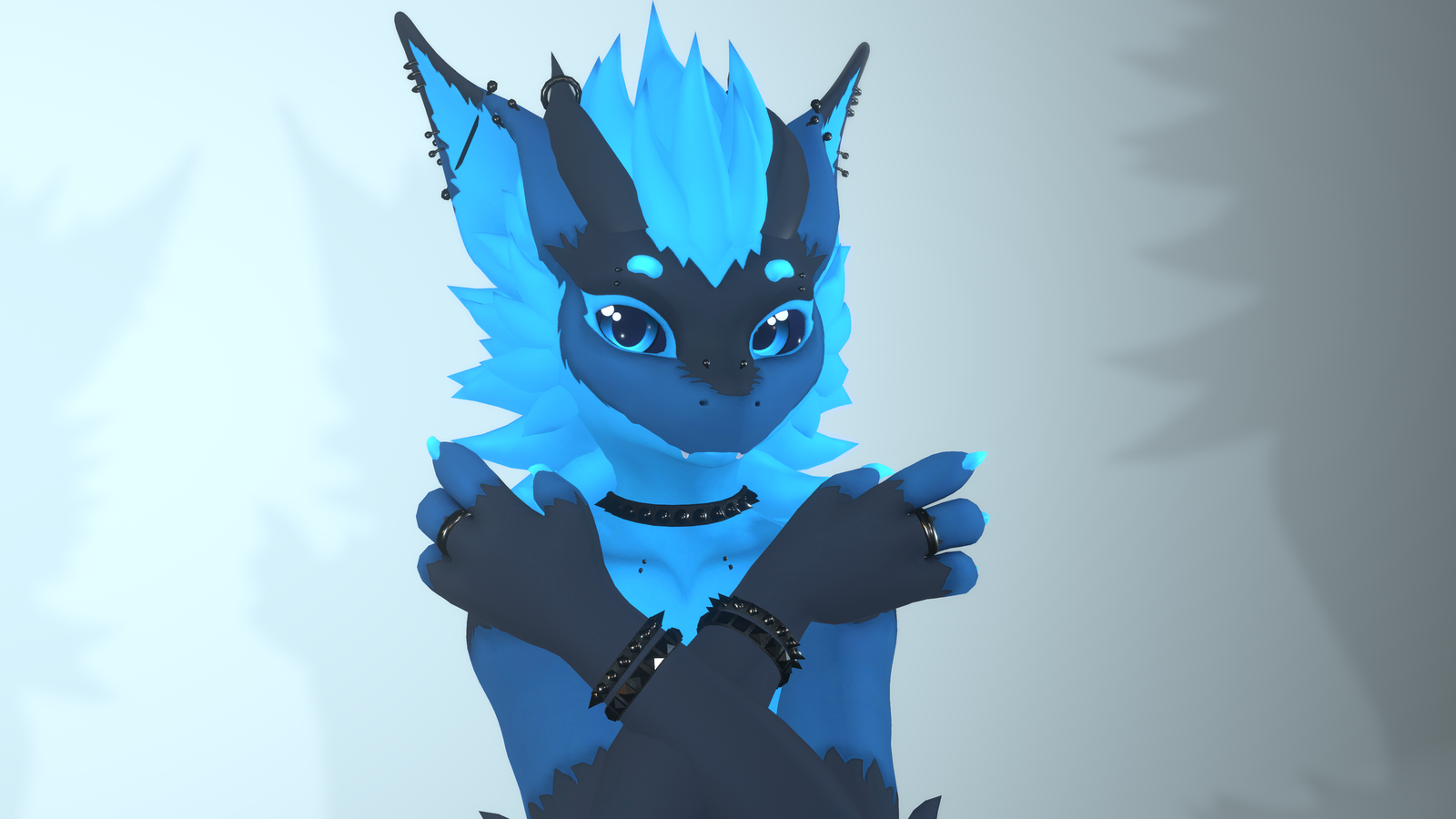 Accessories set for Nexie's Female Nardoragon